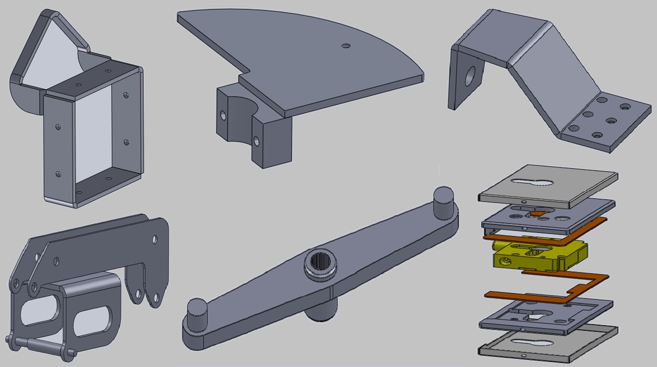 Codkey Technologies produces details by clients requirements or by drawings