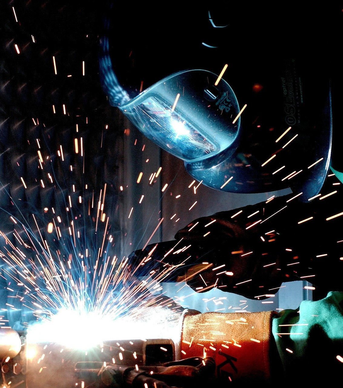 Welding department